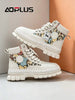 Multi-Protective Men's Flat Sports Shoes With 360° Impact Protection, Great For Outdoor Adventures And Construction Work